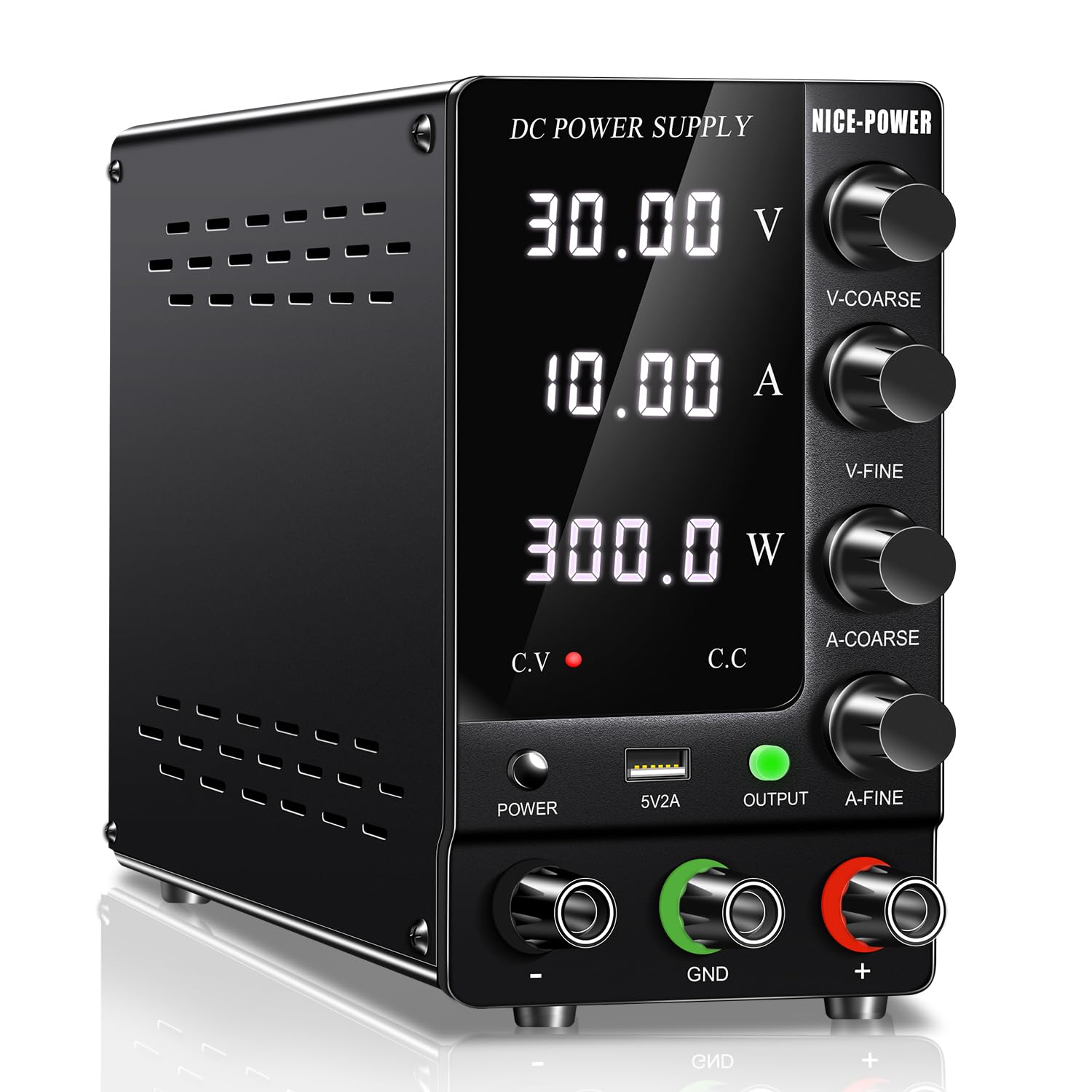 Precision Power: NICE-POWER 30V 10A Bench Supply