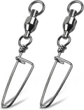 Shaddock Fishing Ball Bearing Snap Swivels - Smooth