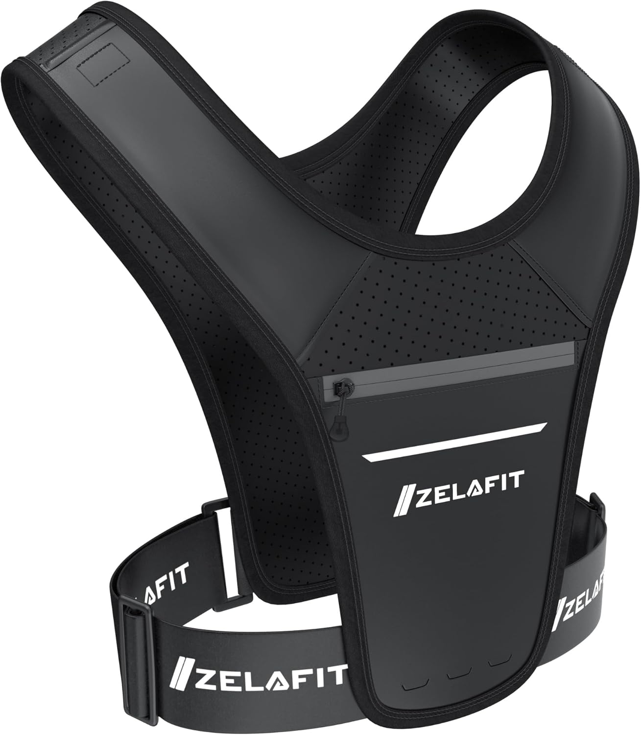 ZelaFit Running Vest with Phone Holder