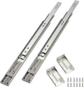 OCG Soft Close Drawer Slides 22 in (5 Pairs) - Full Extension Smooth