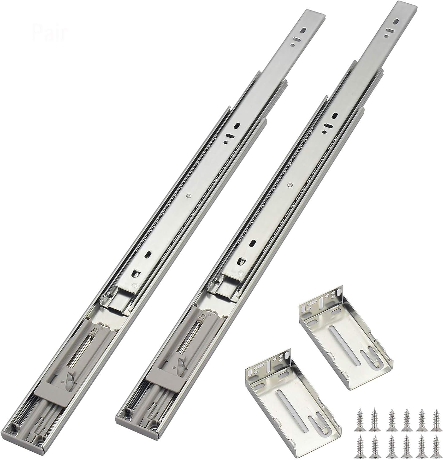 OCG Soft Close Drawer Slides 22 Inch for Smooth Quiet Use
