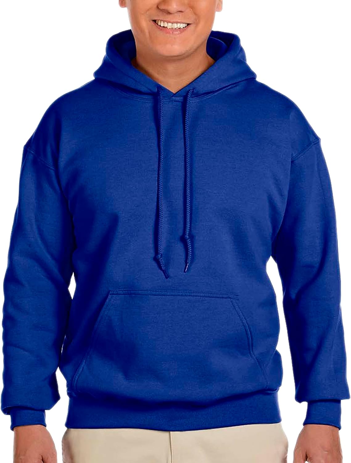 Gildan Royal Blue Hoodie - Ultimate Comfort