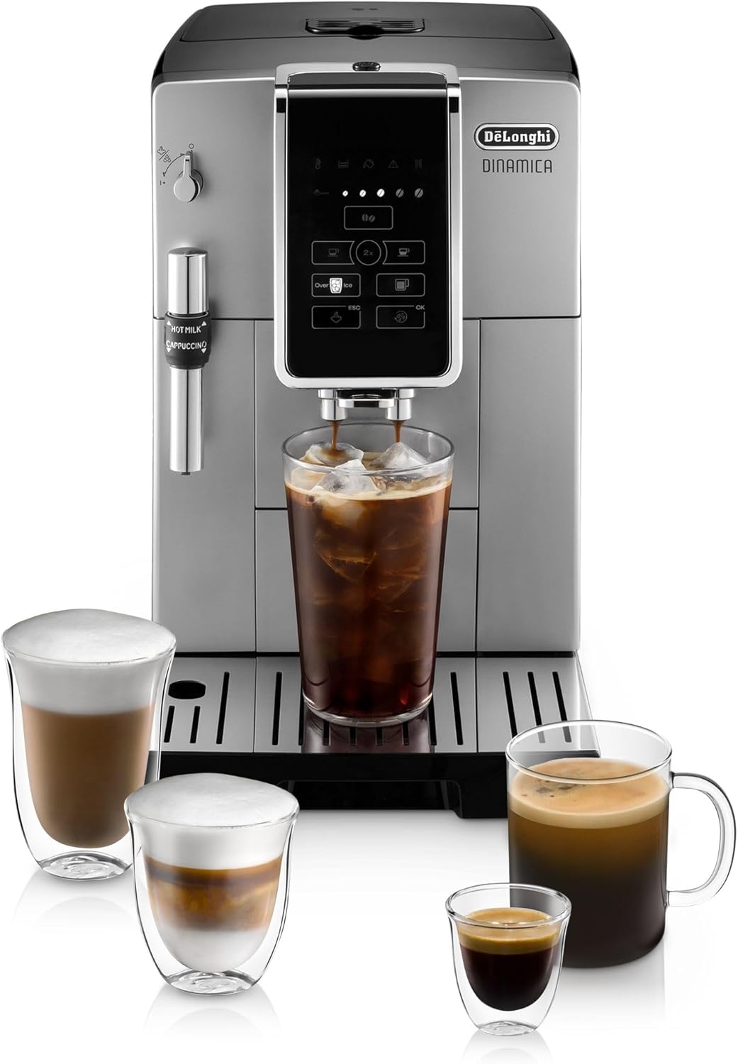 De'Longhi Dinamica Automatic Coffee Machine with TrueBrew