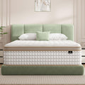 Queen Size Mattress 12 in Gel Memory Foam Hybrid - Back Pain Relief