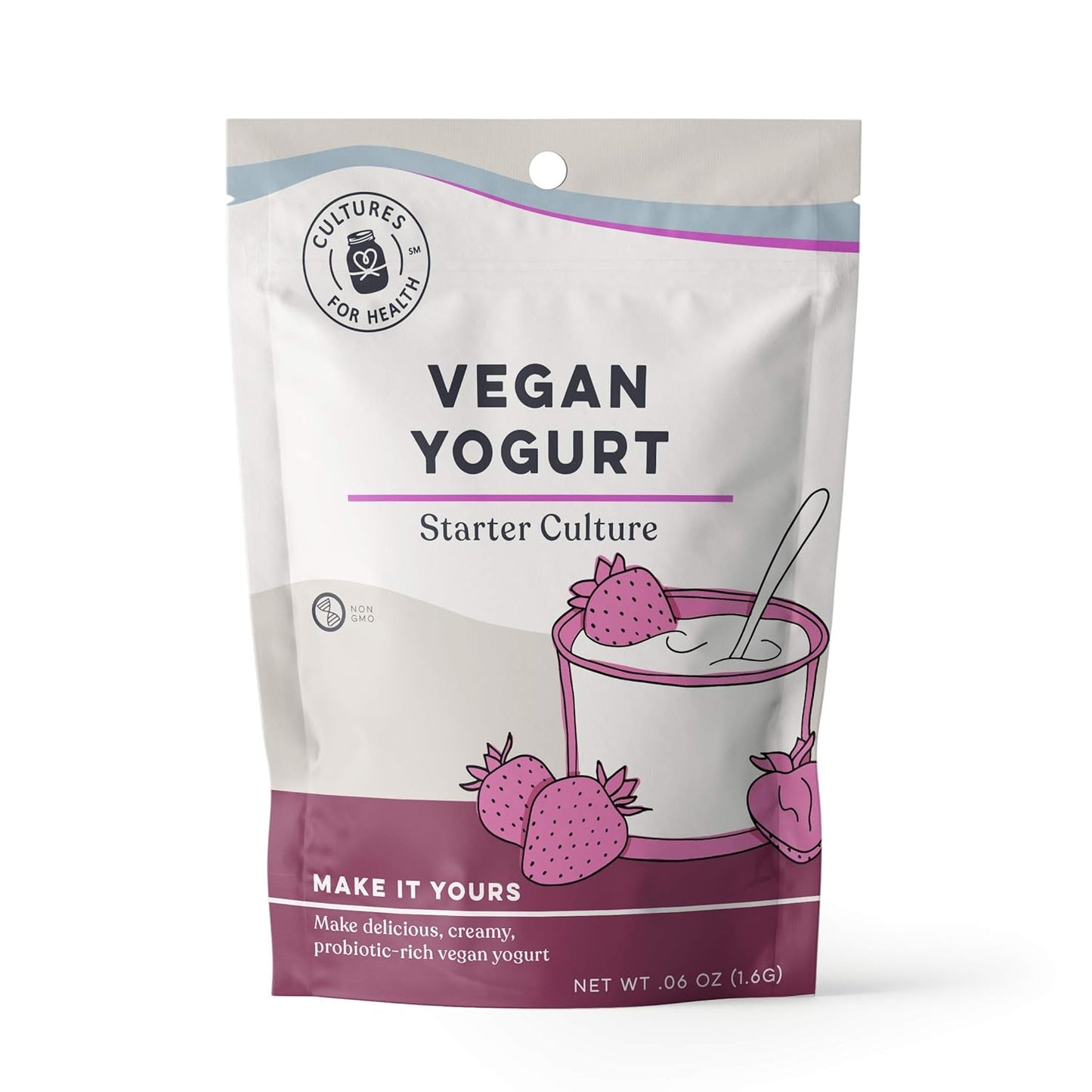 Vegan Probiotic Yogurt Starter | Dairy-Free | Gut Health