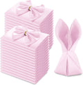 Light Pink Satin Napkins 20 x 20 in for Elegant Dining Events