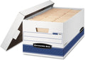 Bankers Box Stor/File Storage Boxes, Letter - Secure, Easy Assembly