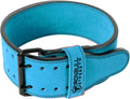Powerlifting Belt 10mm Suede Leather - IPF Approved Support
