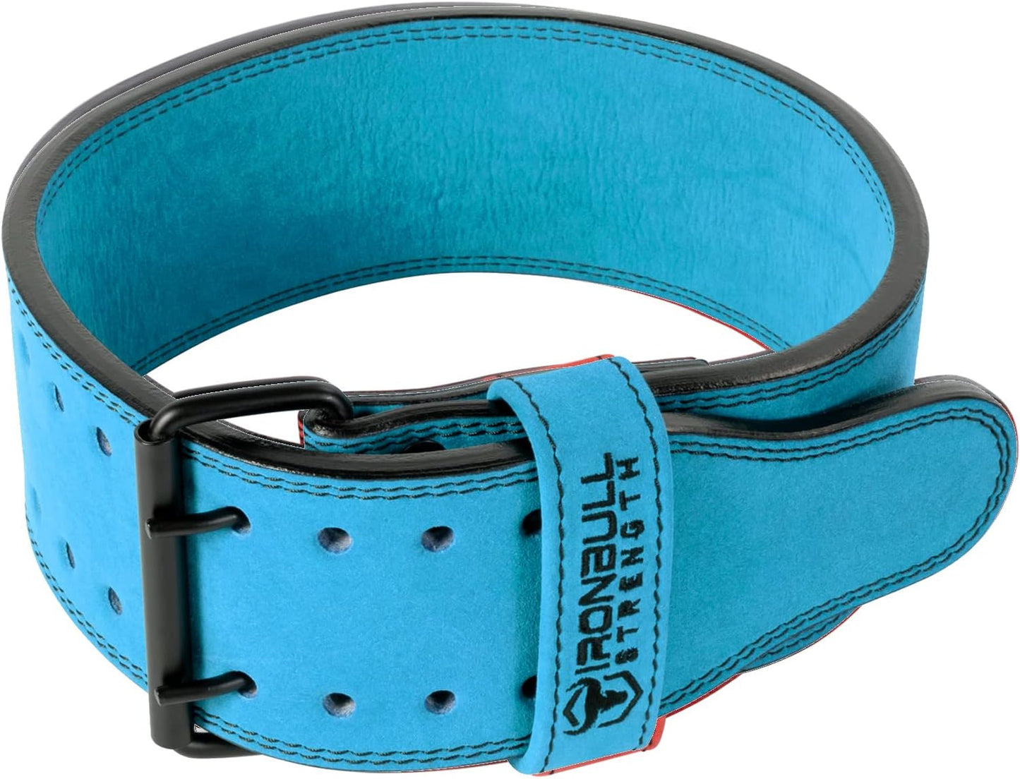 Powerlifting Belt for Squats and Deadlifts - 10mm Thick Leather