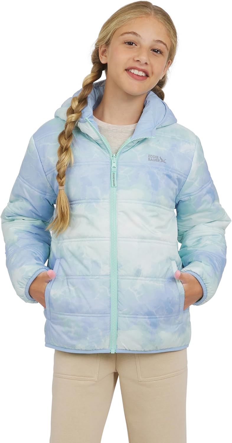 Eddie Bauer Girls' Deer Harbor Reversible Faux Fur Jacket Review