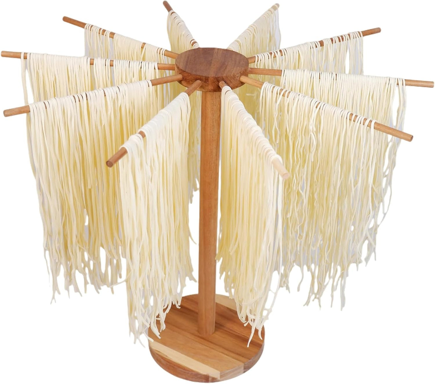 Acacia Pasta Drying Rack - Fast Dryer!