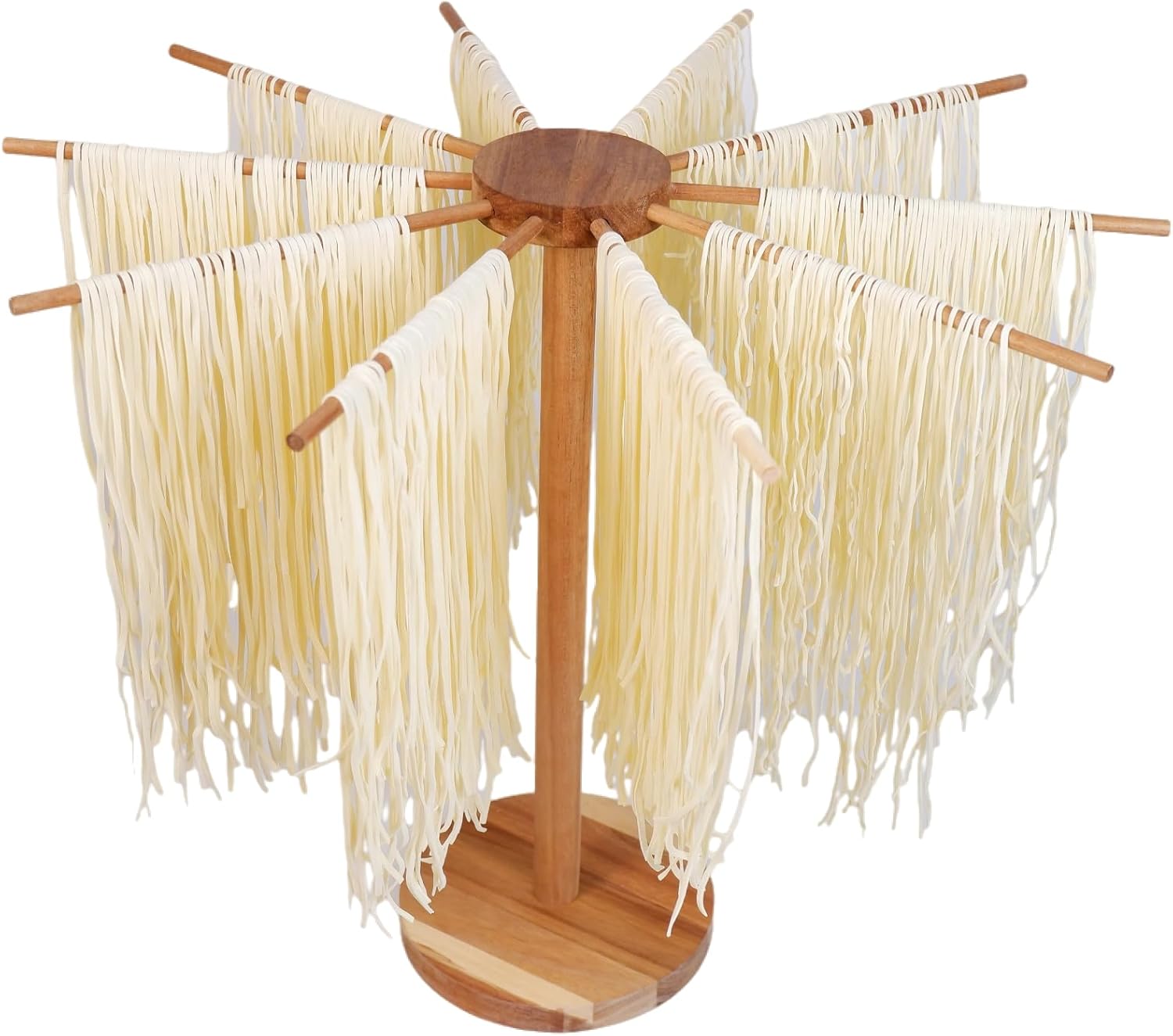 Acacia Pasta Drying Rack - Fast Dryer!