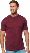 Merino Wool T-Shirt for Men - Lightweight Thermal Base Layer