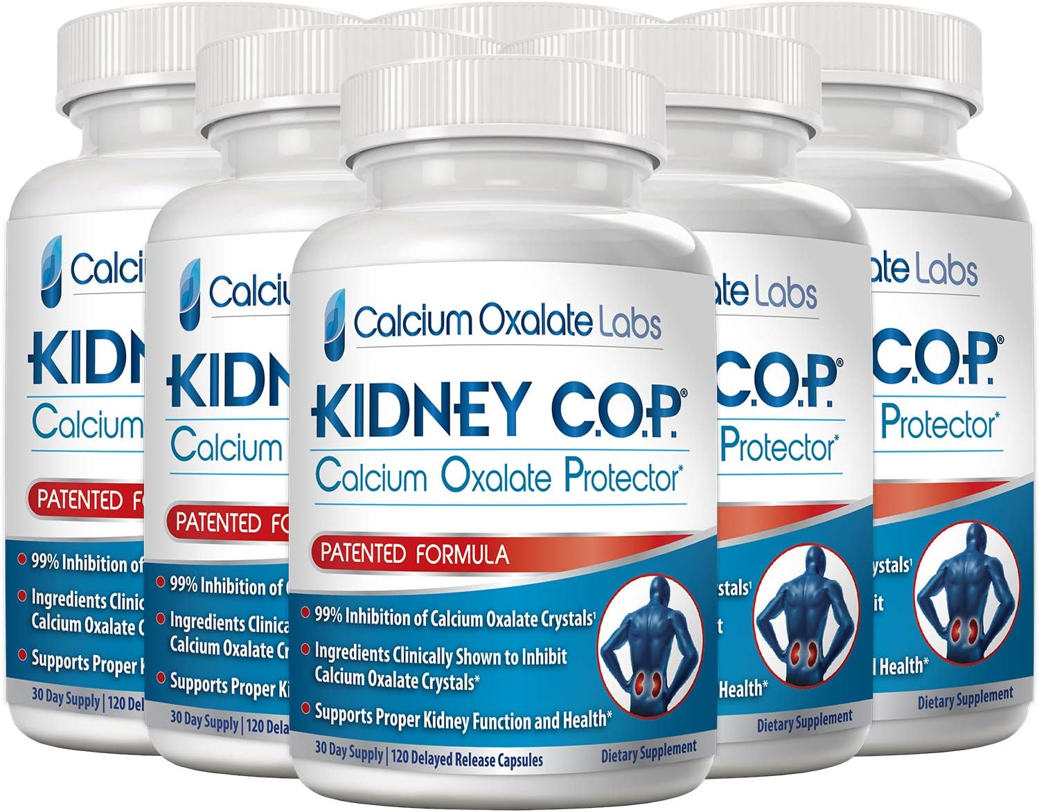 Calcium Oxalate Protector for Kidney Support and Stone Relief