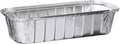 Aluminum Foil Loaf Pans 3 lb 50 Pack - Disposable Bakeware Value