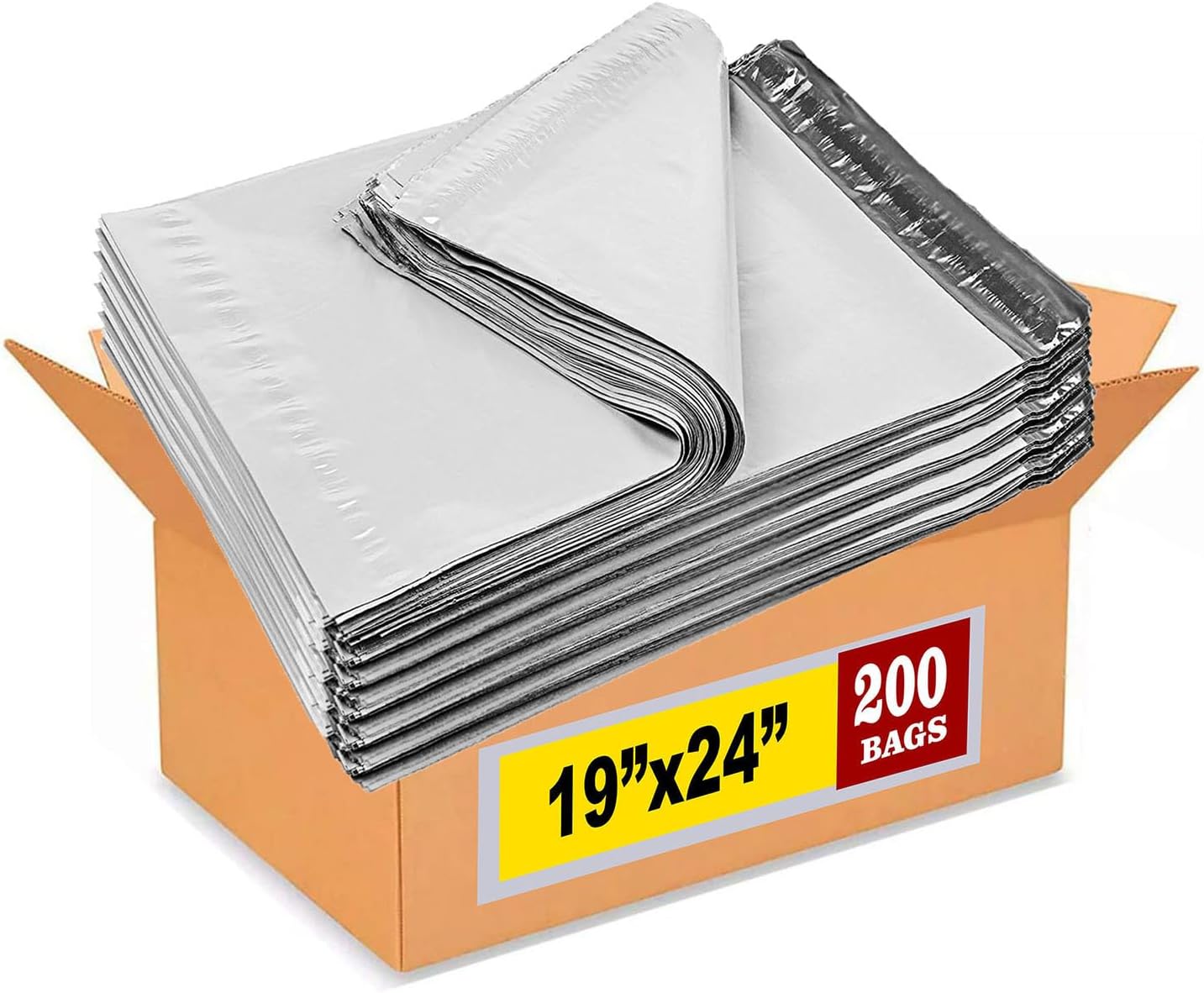 iMBAPrice Poly Mailers 19x24 Inch for Secure Shipping Needs