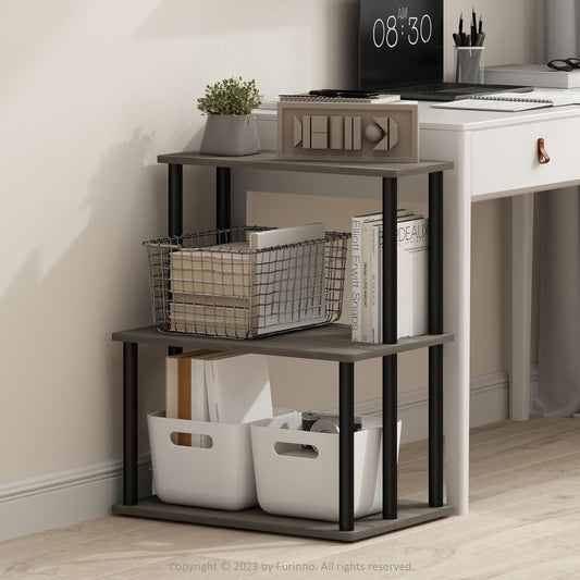 Toolless 3-Tier Printer Stand, Organize Efficiently!