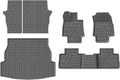 powoq Floor Mat Compatible with 2019-2025 Toyota RAV4 - Full Cargo