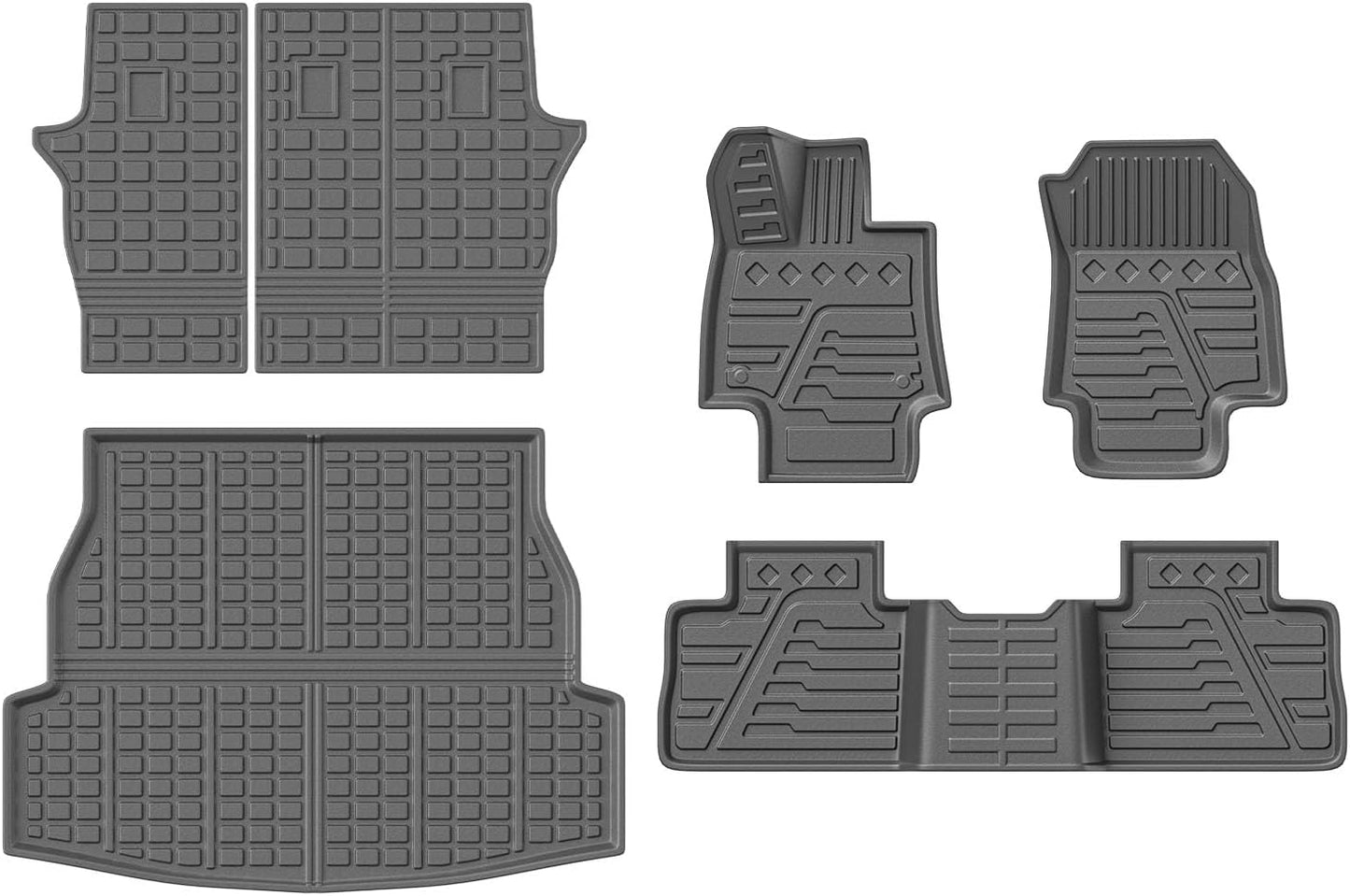 Premium Floor Mat for 2019-2025 Toyota RAV4 - Durable & Easy to Clean