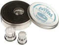 Ateco Fluted Edge Round Cutters in Graduated Sizes, 11 Pc Set