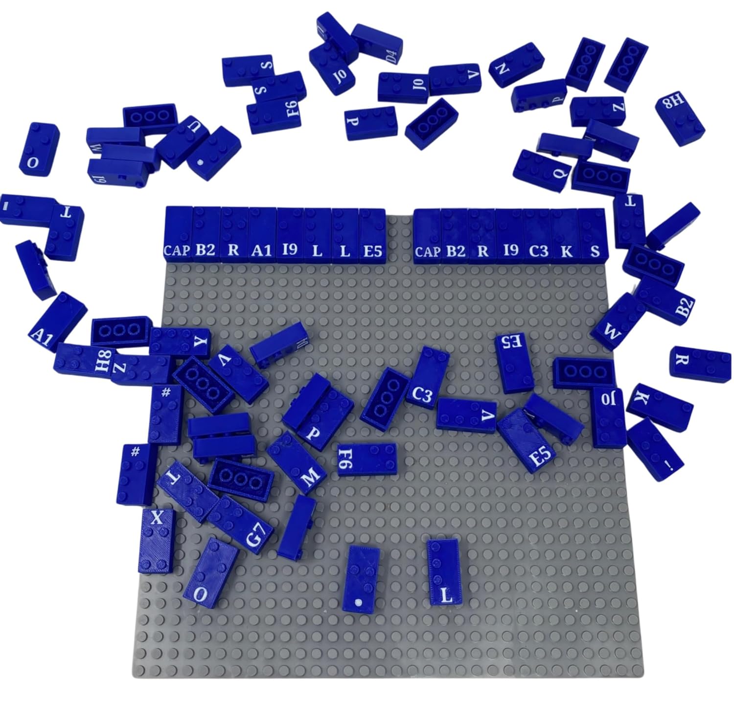 Braille Bricks for Blind Kids - Fun Montessori Learning Toy