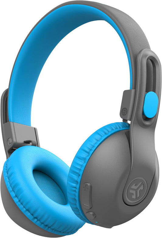 JLab JBuddies Studio 2 Kids Headphones: 65+ Hr Battery, Share Mode, Volume Safe