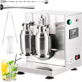 Premium Double Cup Milk Tea Shaker - 400r/min
