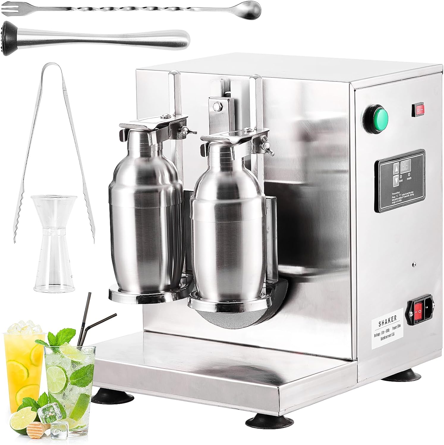 Garvee Double Frame Milk Tea Shaker