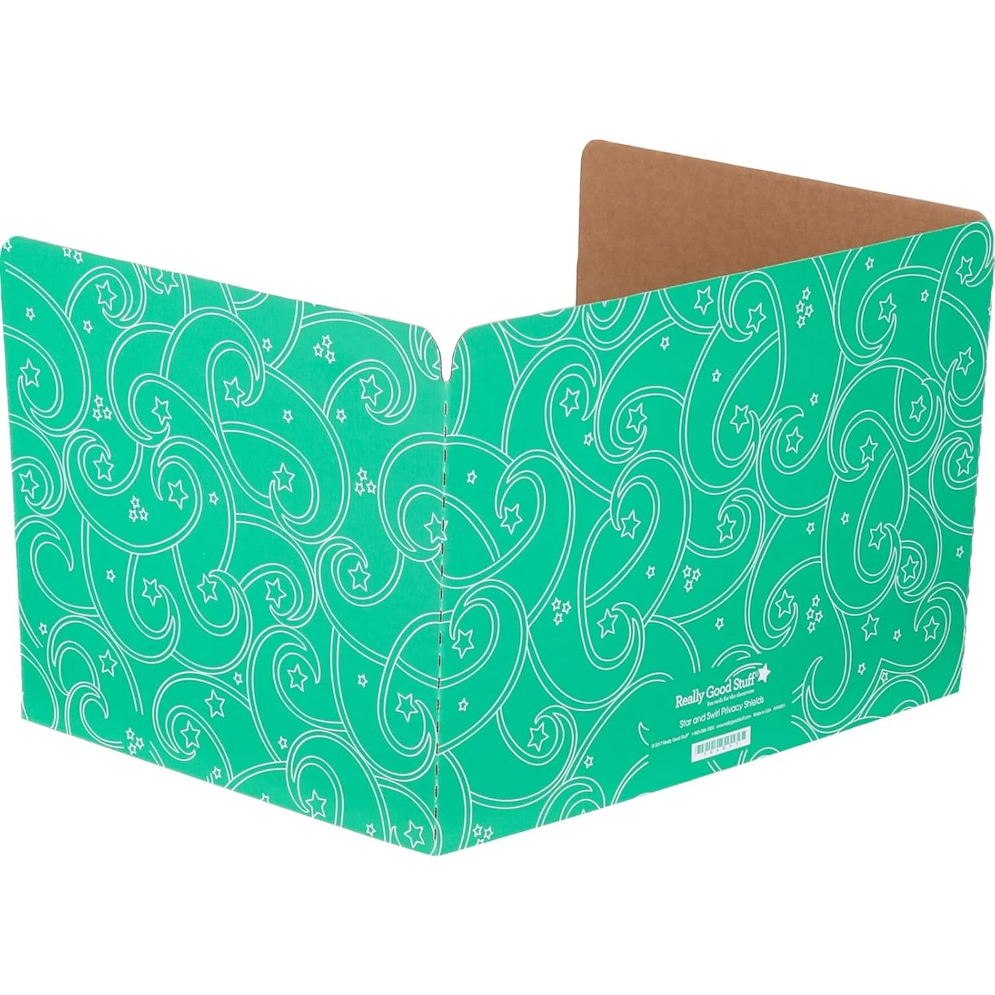 Standard Privacy Shields for Student Desks, Set of 12 in 3 Colors