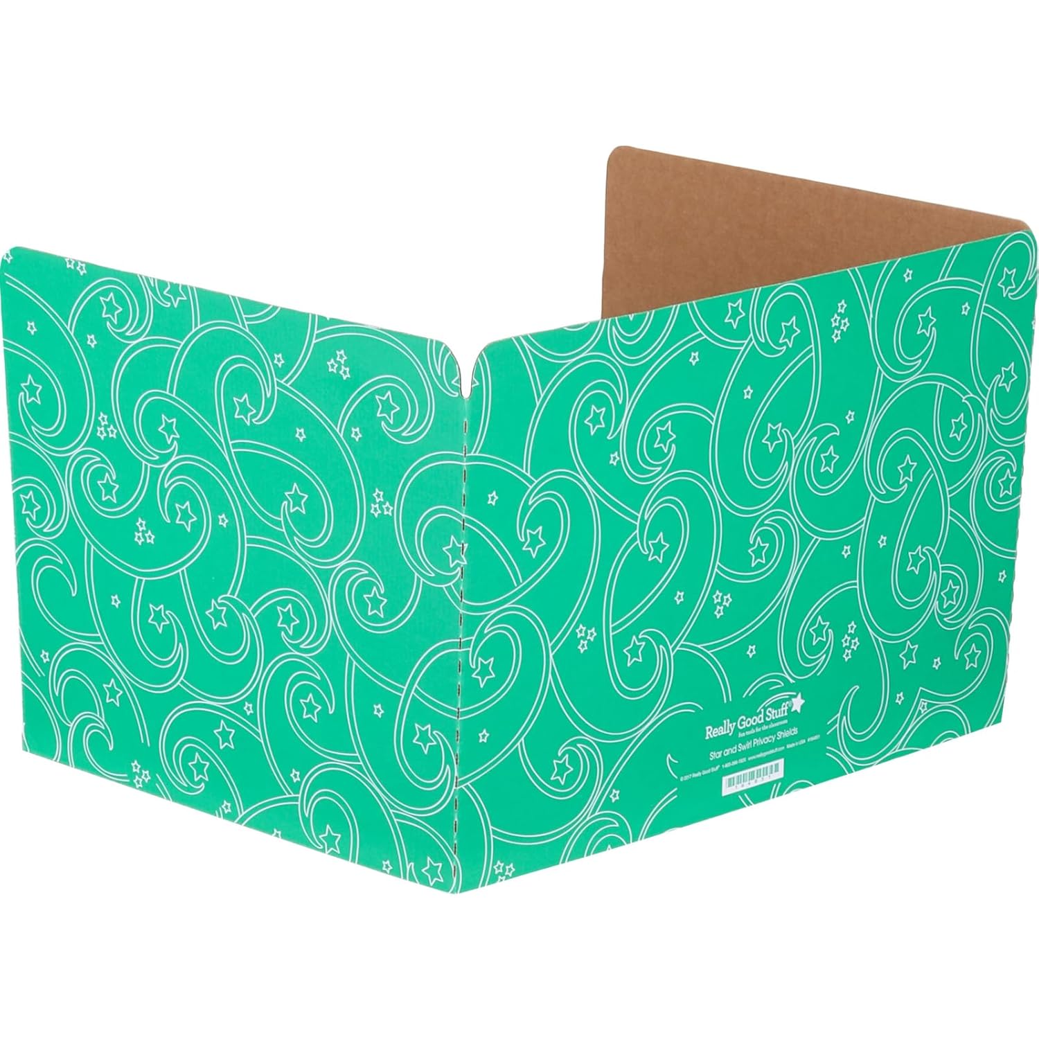 Standard Privacy Shields for Student Desks, Set of 12 in 3 Colors