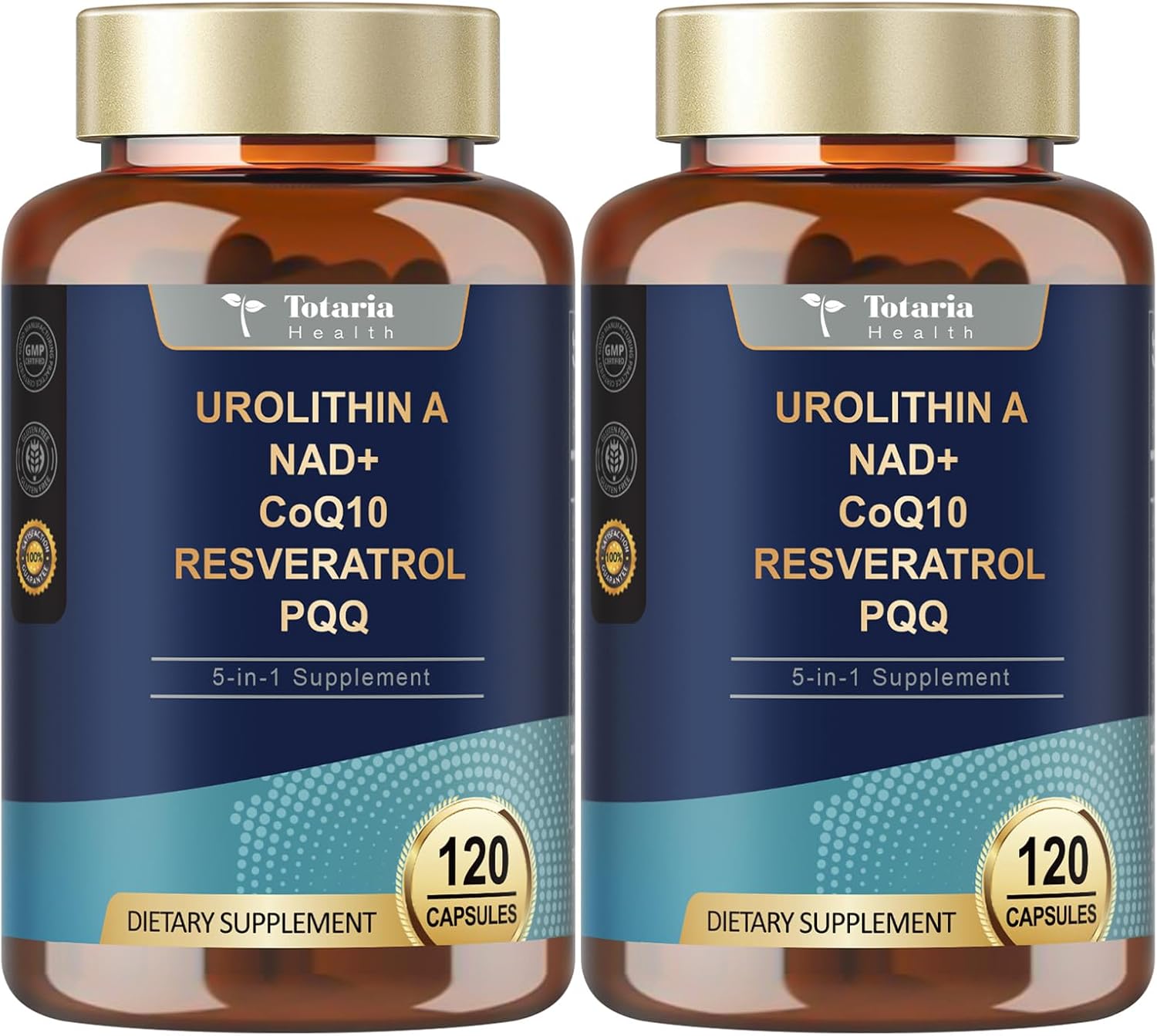 Urolithin A Supplement 1000mg for Muscle Energy and Health