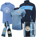 Icon Sports Pro League Ultimate Fan Pack - 5-Piece Manchester City Set
