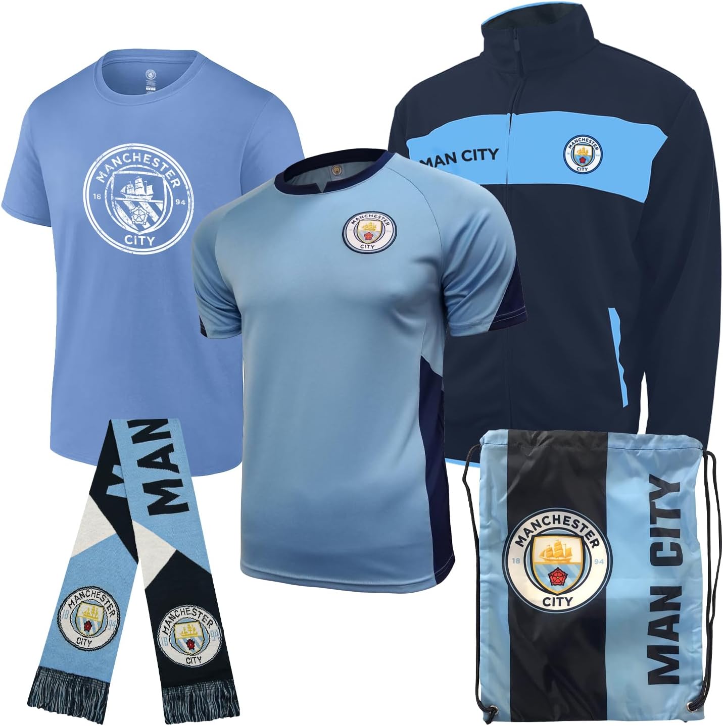 Pro League Ultimate Fan Pack - 5-Piece Soccer Merch Set