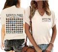 Adventure Hiking Camping Mountain Shirt for Women - Travel Graphic Tee