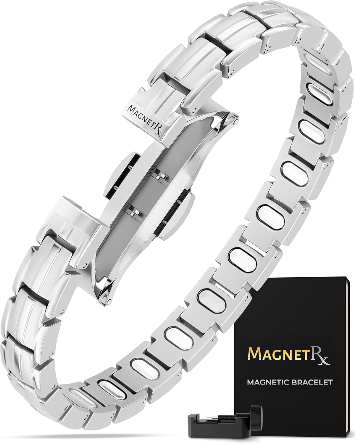 MagnetRX Magnetic Bracelets for Women - 5,000 Gauss Strength