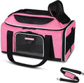 Petskd Top-Expandable Pet Carrier for Small Cats and Dogs