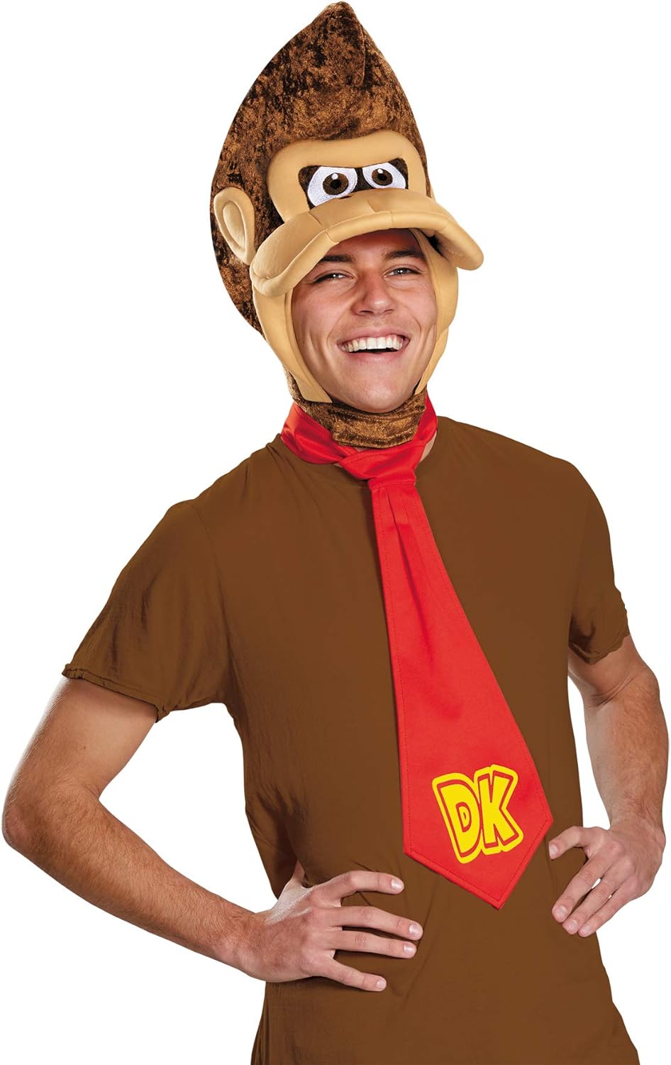 Disguise Men's Super Mario Donkey Kong Costume Kit for Fun Events
