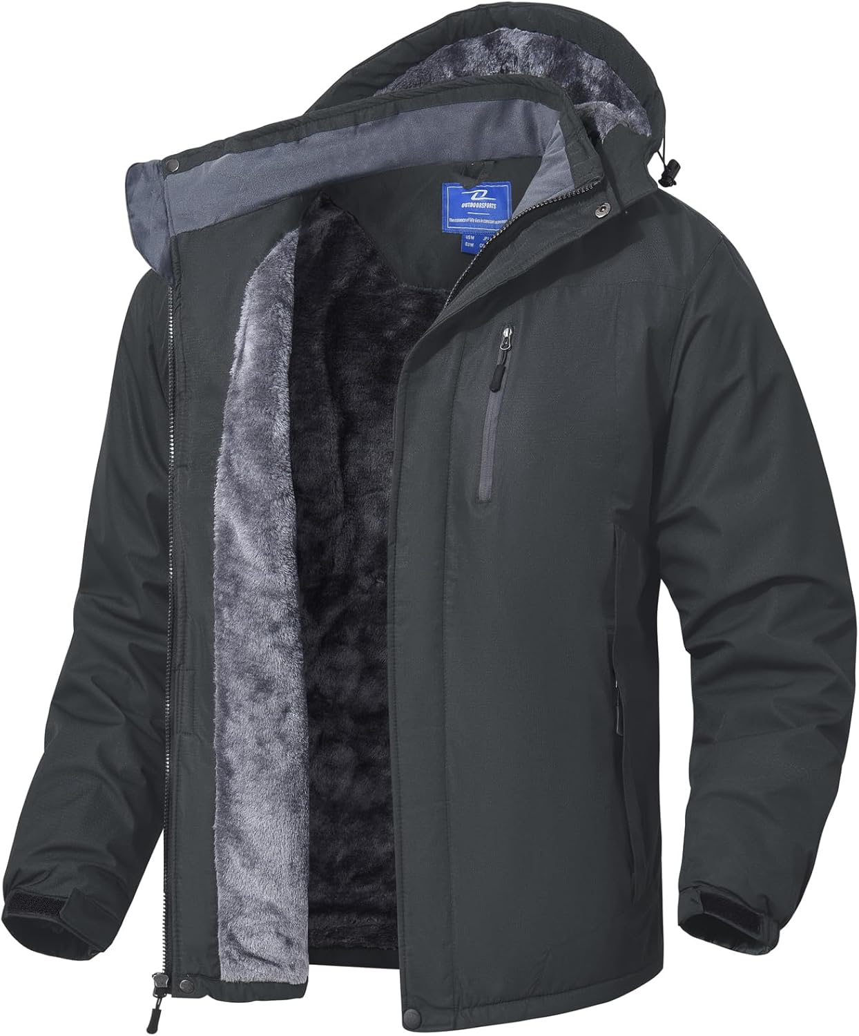 SPOSULEI Mens Skiing Jackets for Winter Sports and Activities