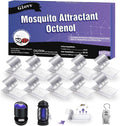 Mosquito Attractant Bait Refill 10 Pack - Long-Lasting Octenol Lure