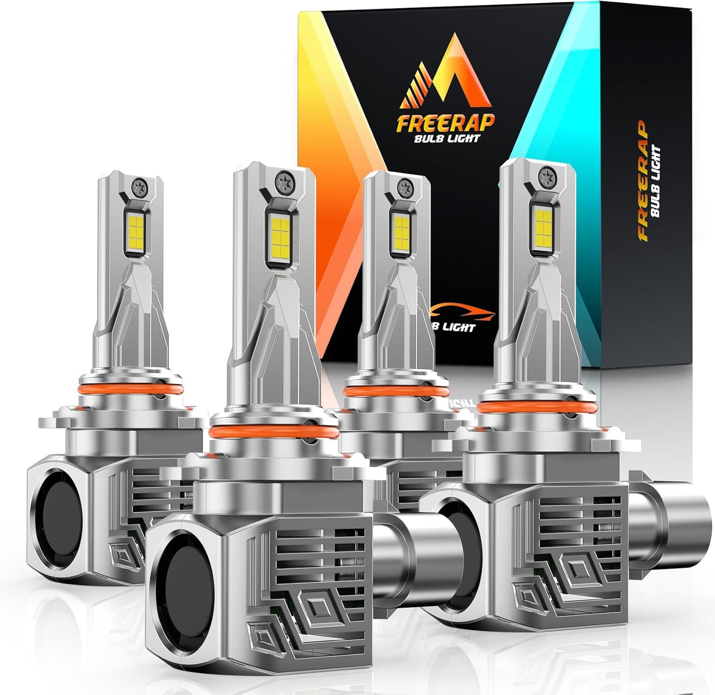 9005 9006 Fog Light Bulb - 600% Brighter 64000LM Upgrade