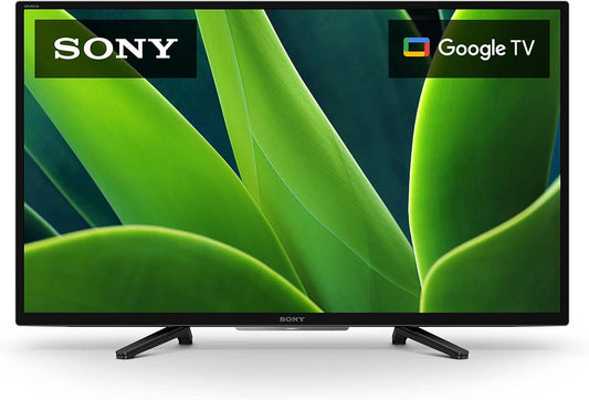 Sony 32 HD LED TV w/ Google TV - 2022 Black