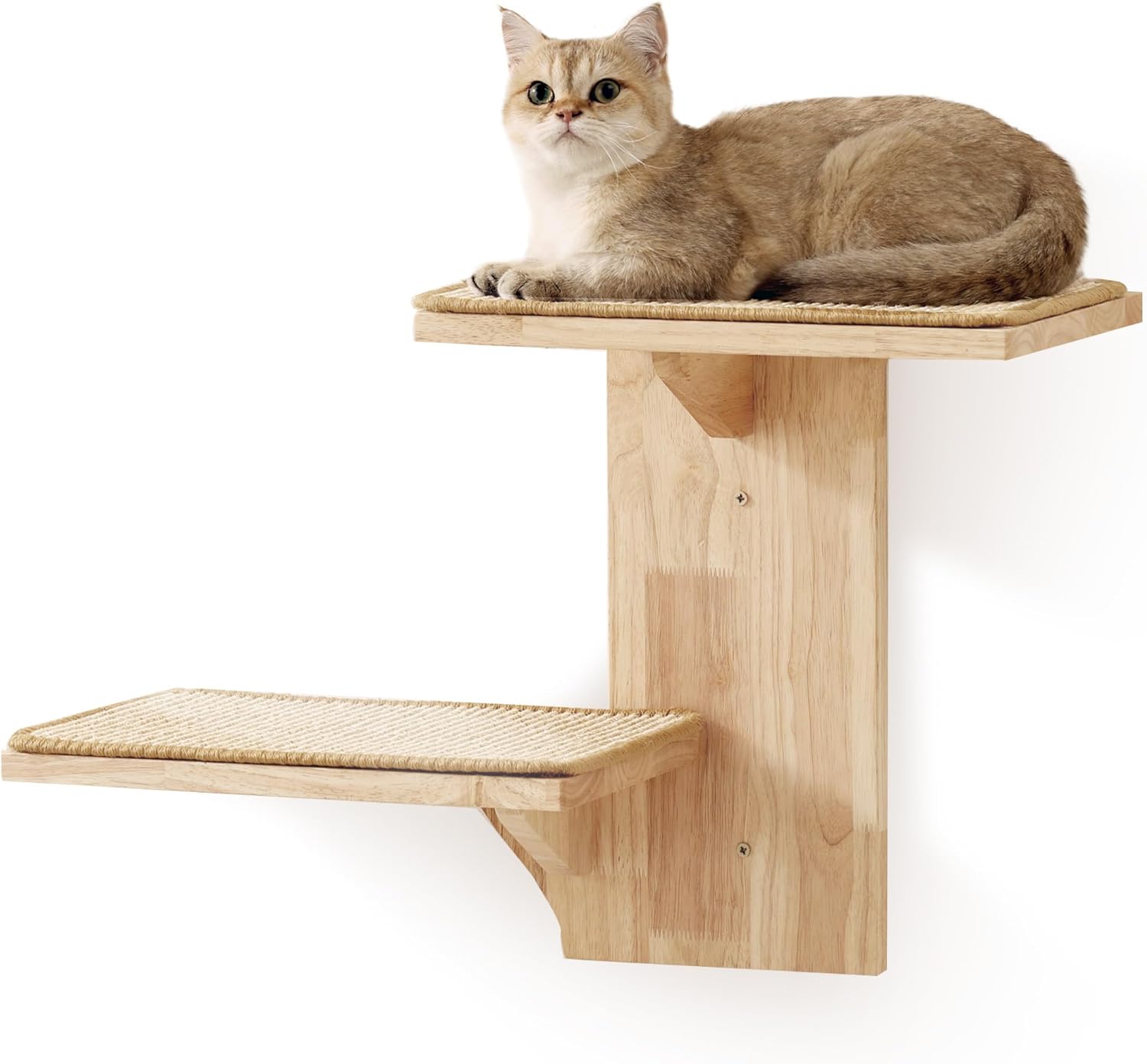 Cat Wall Shelves for Climbing and Playing - Tree Shape Design