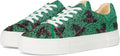 Women's Sidny Sneaker Rhinestone Platform - Dressy Low Rise