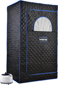 Portable Full Size Steam Sauna Tent - Lightweight Home Steam Spa