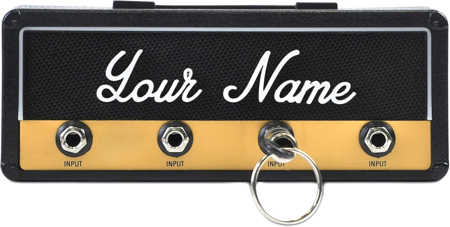 Custom Guitar Key Holder Set - Lumenil Sound Rack