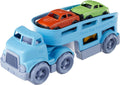 Green Toys Car Carrier - FC - Durable 5-Piece Toddler Play Set