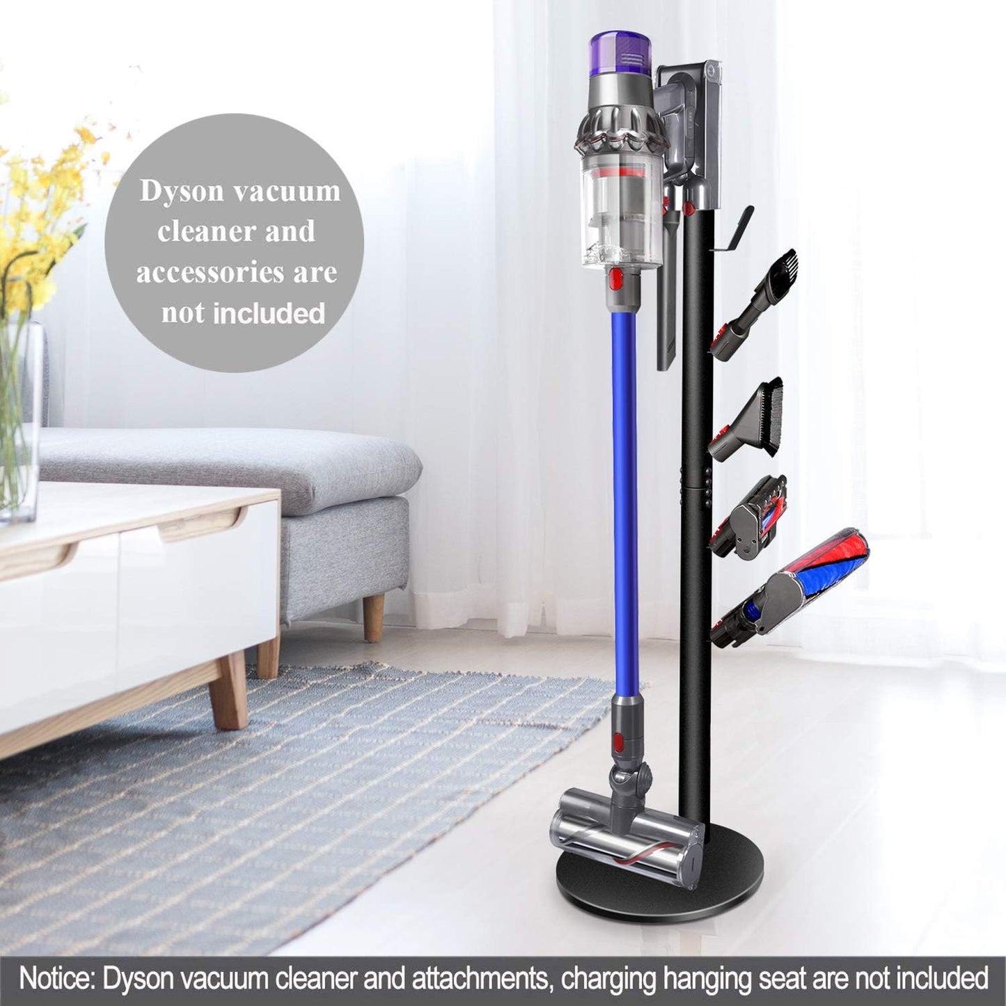 XIGOO Metal Stand for Dyson Cordless Vacuums