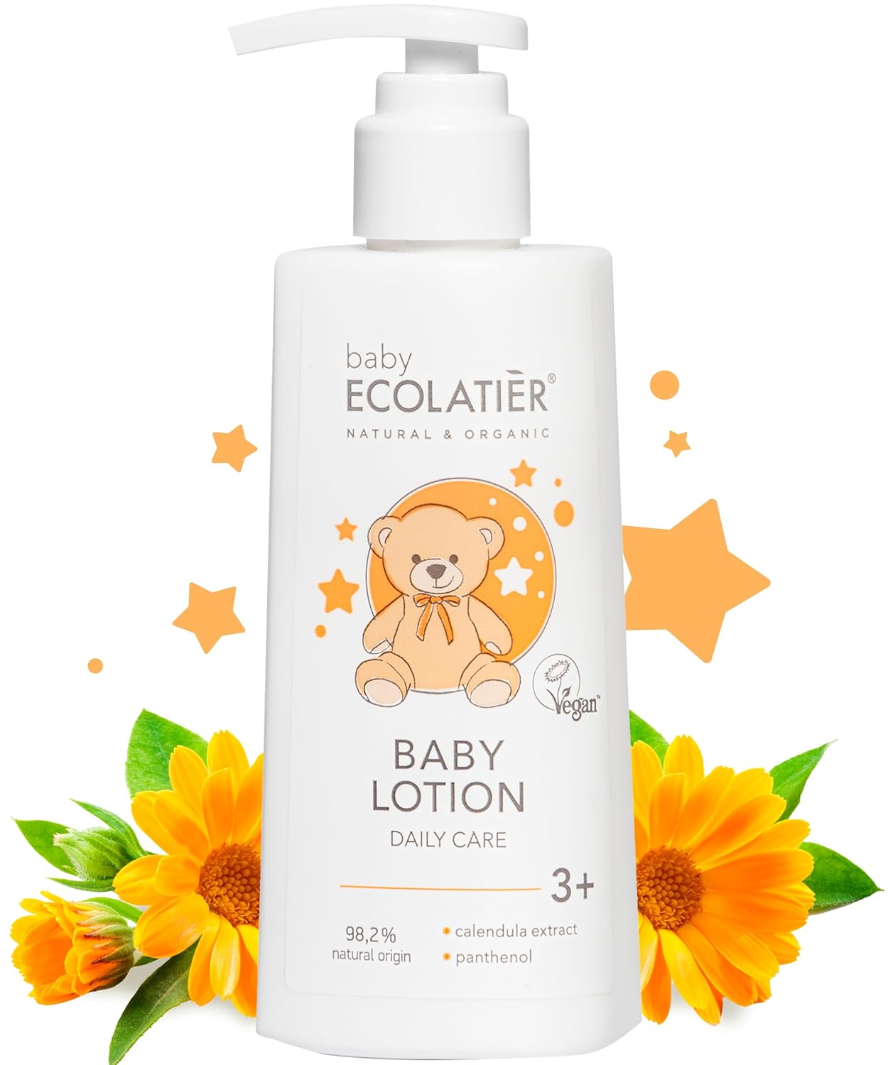 Gentle Calendula Baby Lotion - Soothes & Hydrates