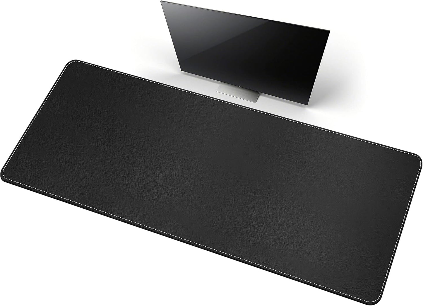 CENNBIE Leather Desk Mat - Extra Large 66.9in x 23.6in Pad