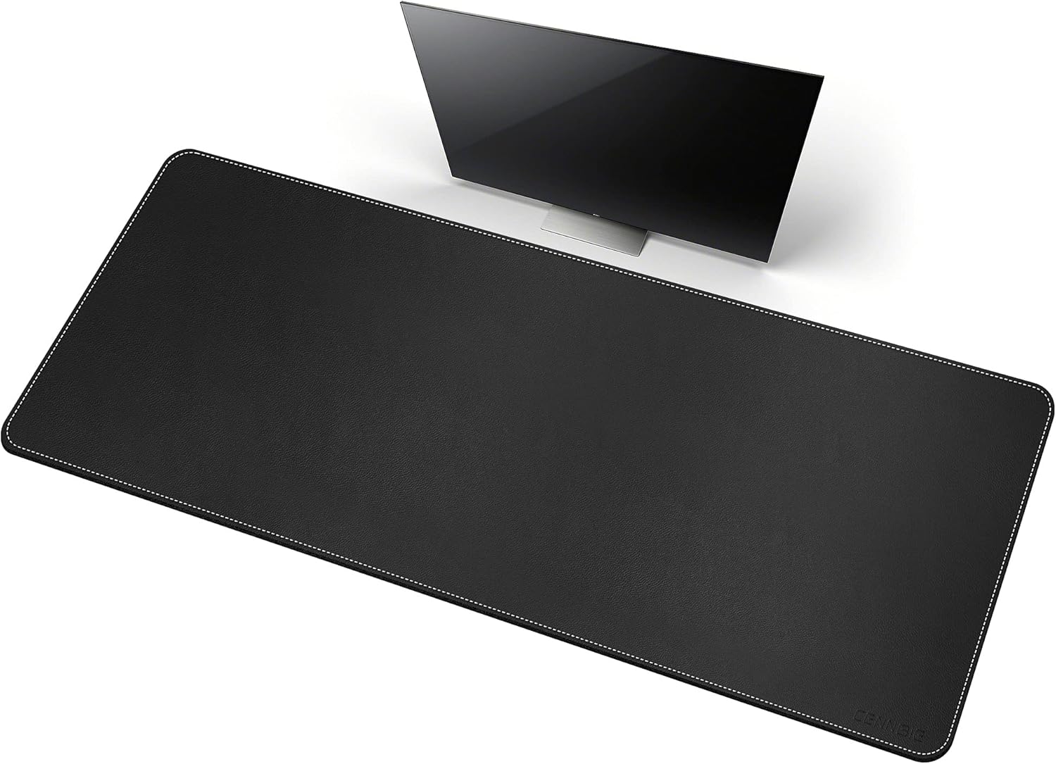 CENNBIE Leather Desk Mat - Extra Large 66.9in x 23.6in Pad